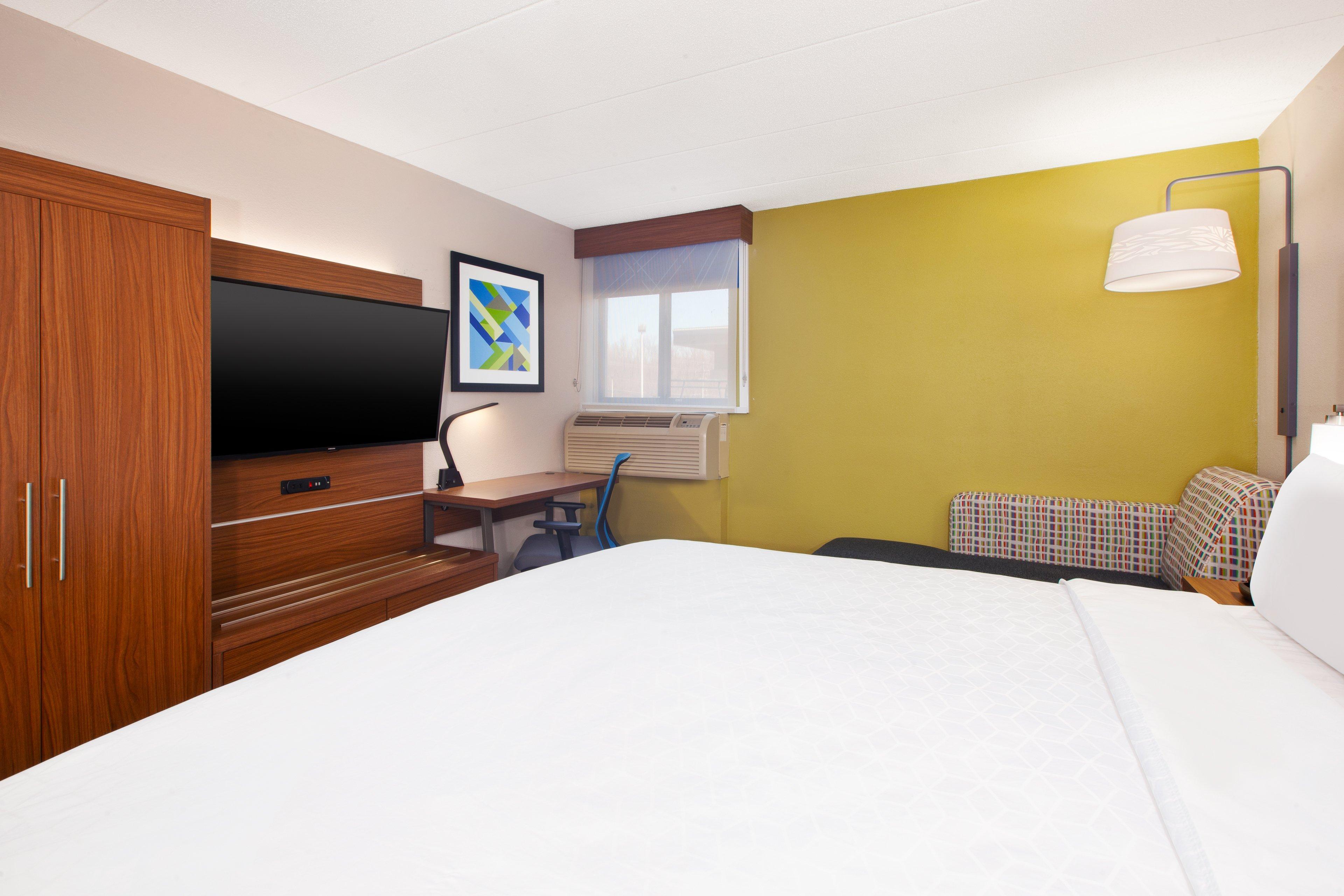 Holiday Inn Express Fairfax-Arlington Boulevard By Ihg Dış mekan fotoğraf