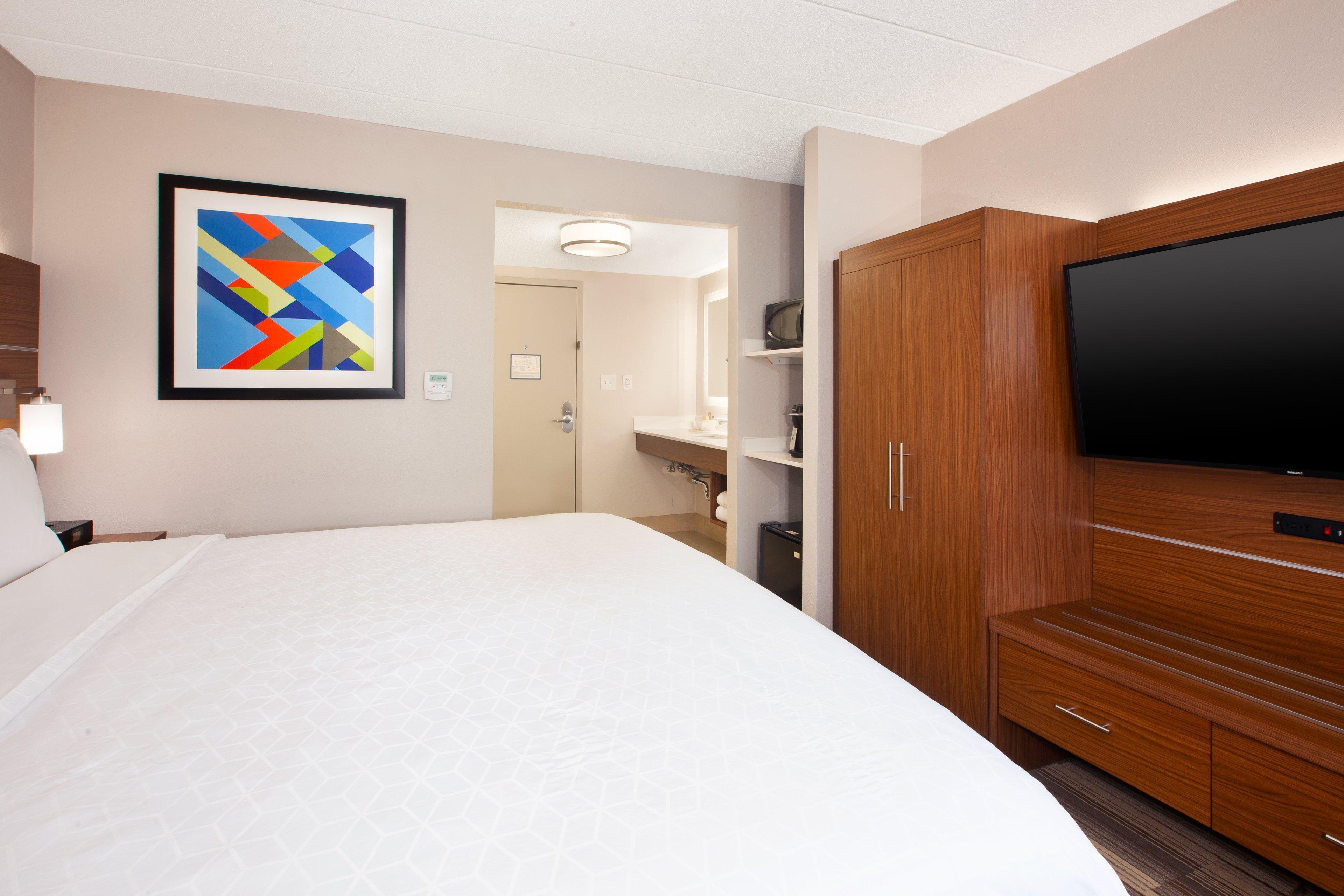 Holiday Inn Express Fairfax-Arlington Boulevard By Ihg Dış mekan fotoğraf