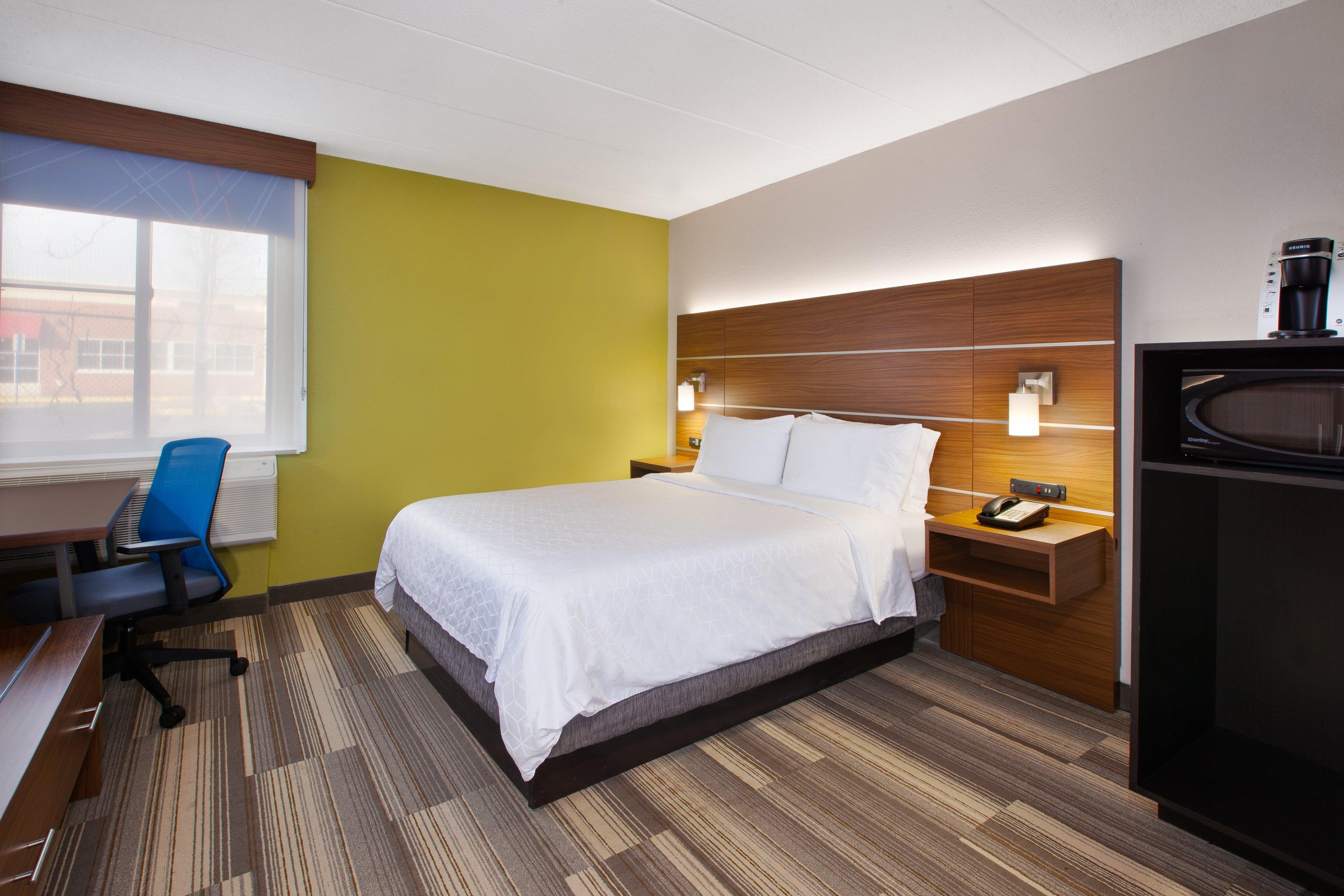 Holiday Inn Express Fairfax-Arlington Boulevard By Ihg Dış mekan fotoğraf