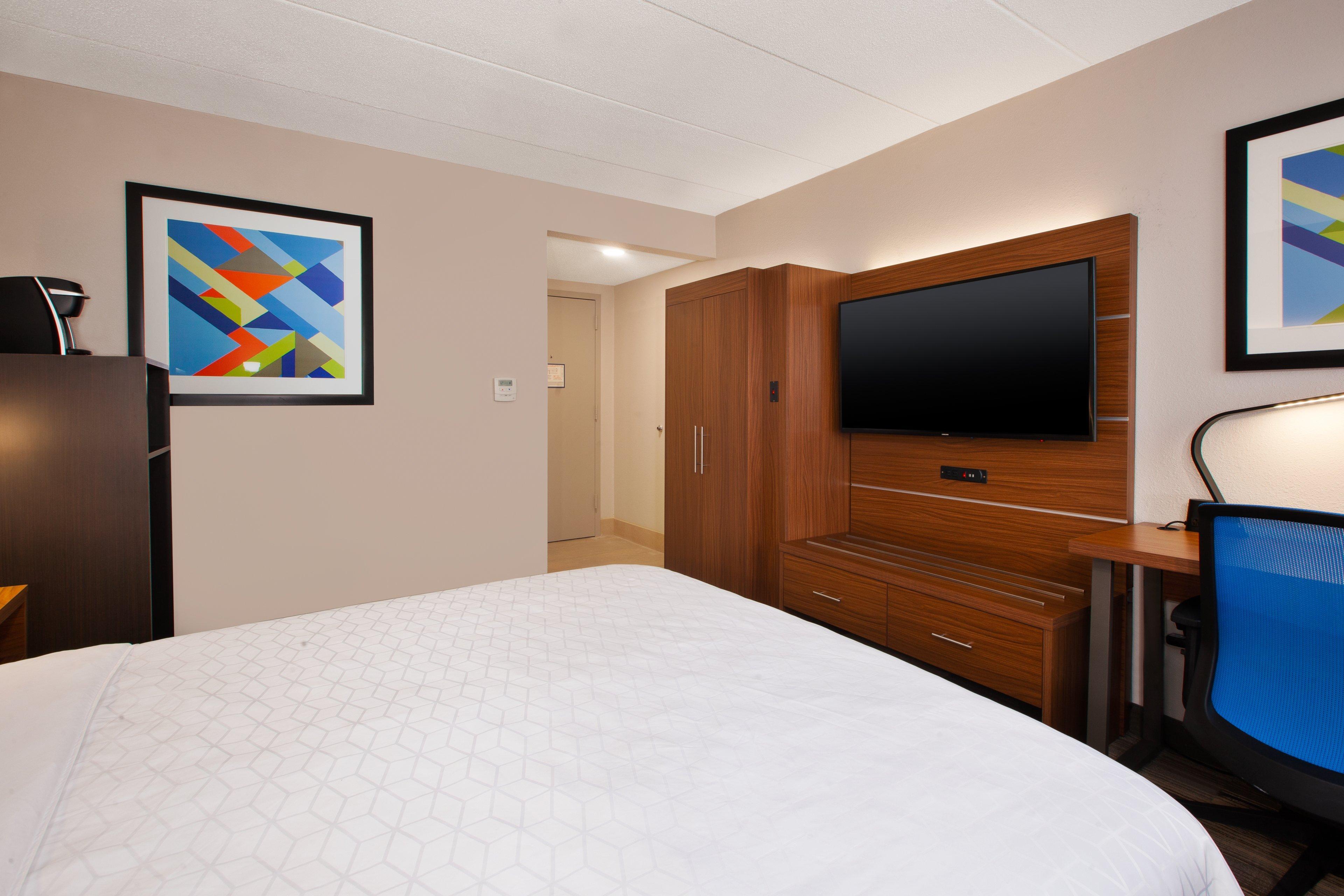 Holiday Inn Express Fairfax-Arlington Boulevard By Ihg Dış mekan fotoğraf