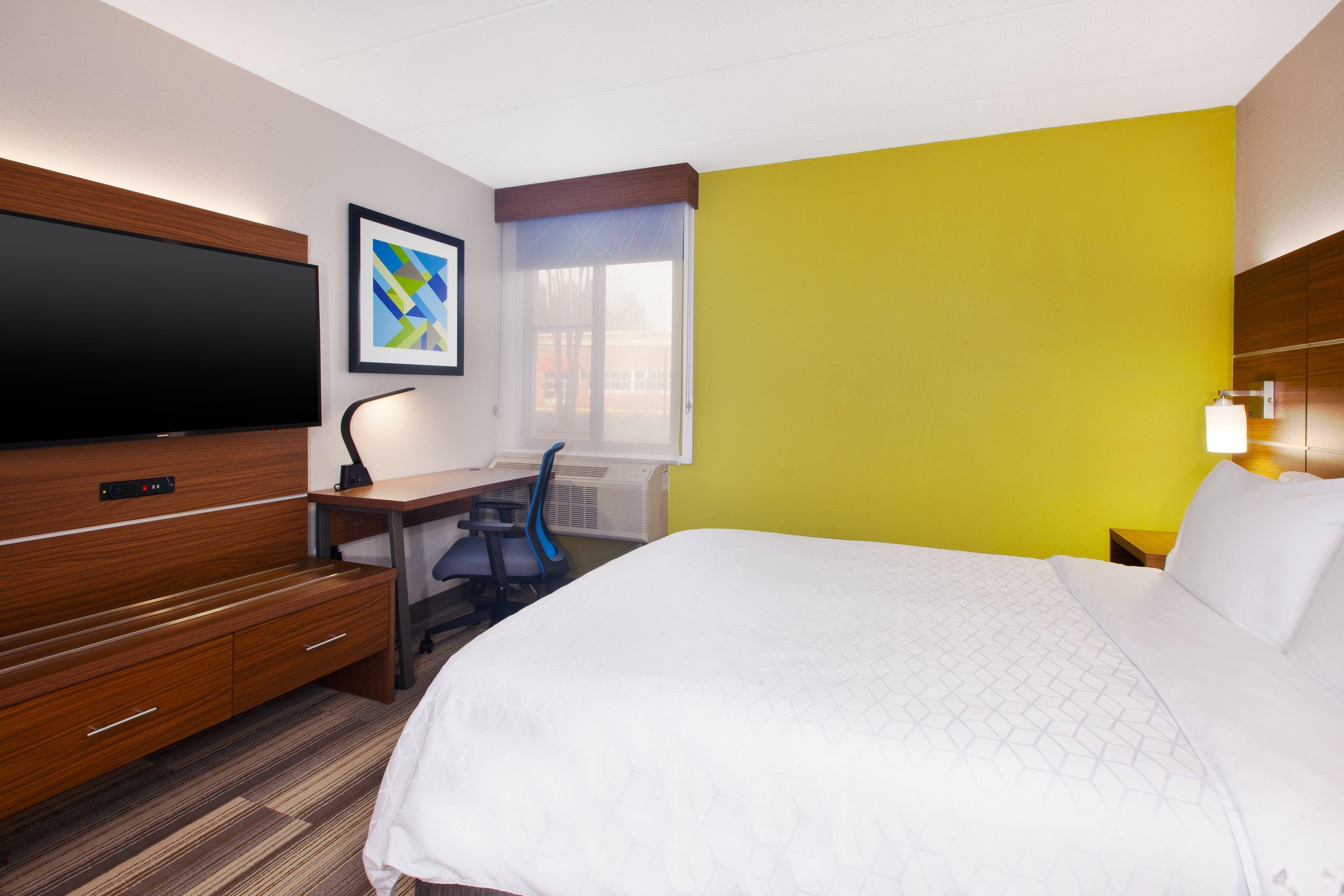 Holiday Inn Express Fairfax-Arlington Boulevard By Ihg Dış mekan fotoğraf