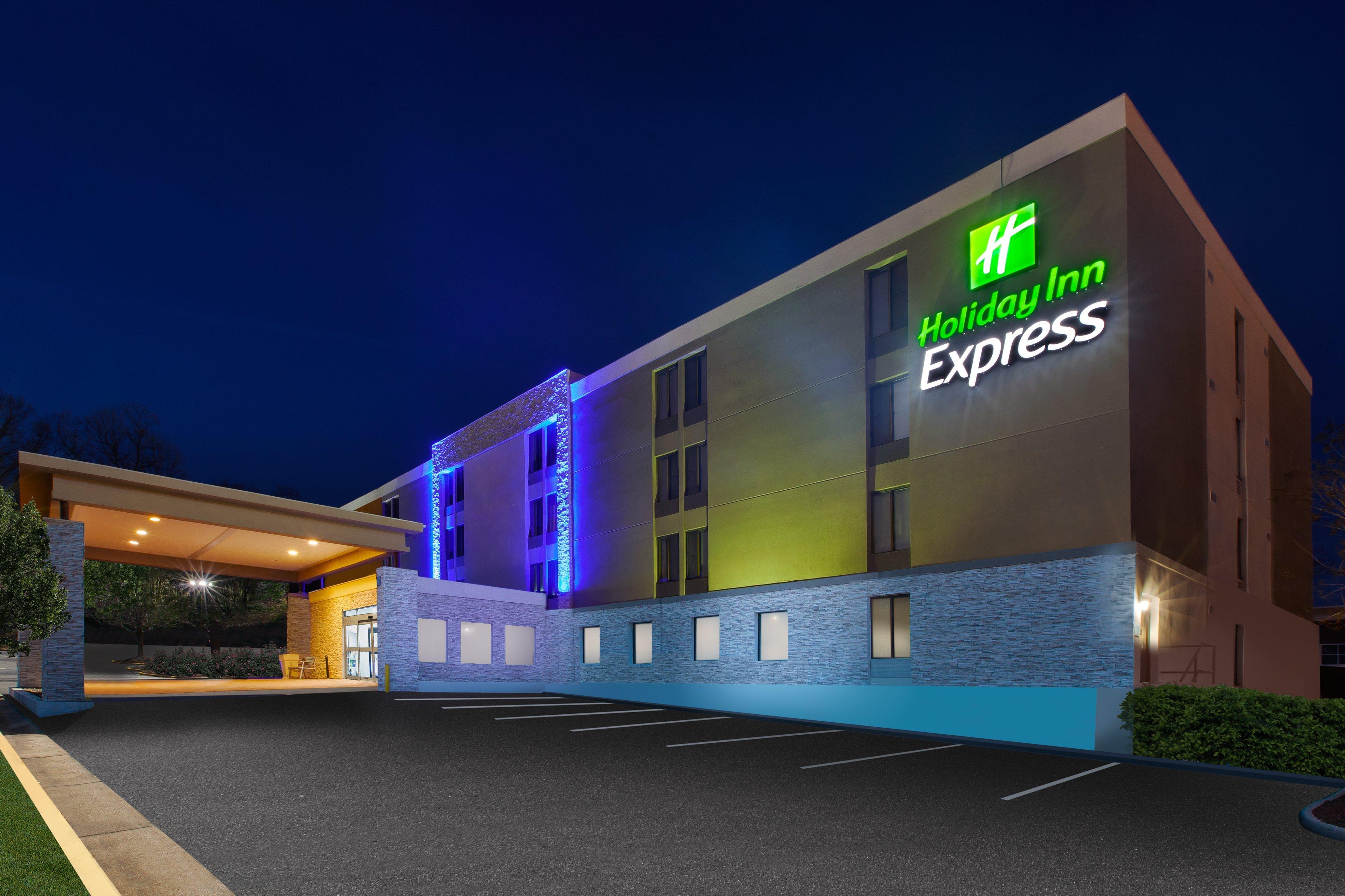 Holiday Inn Express Fairfax-Arlington Boulevard By Ihg Dış mekan fotoğraf