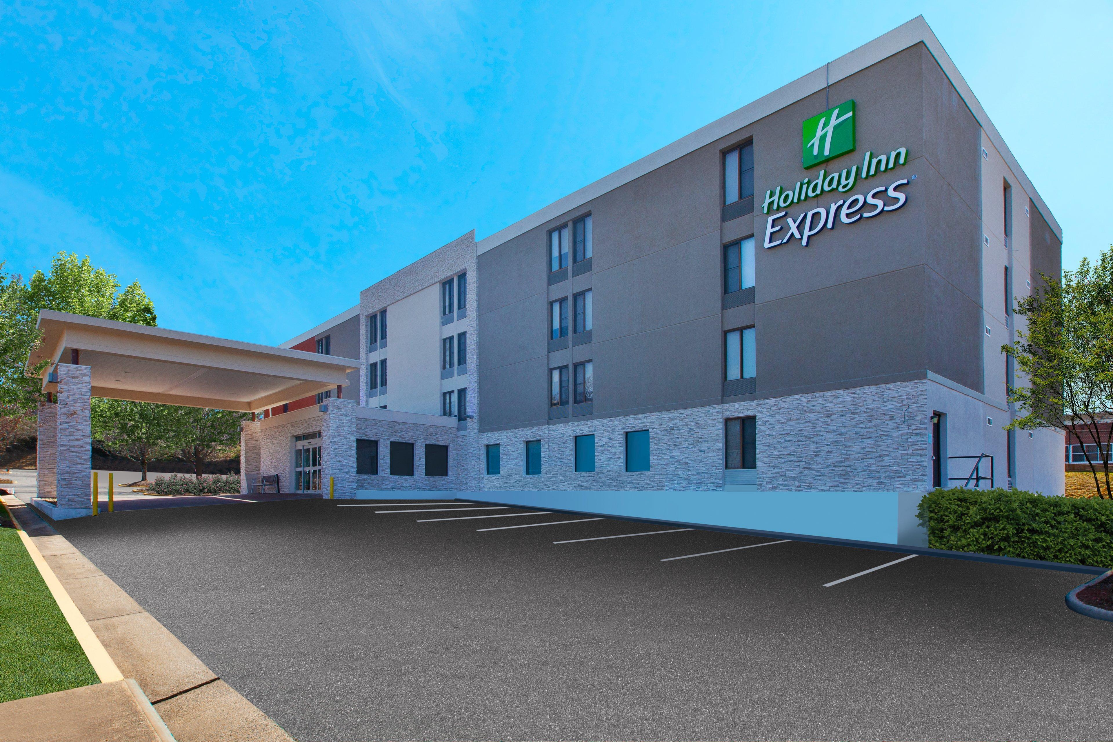 Holiday Inn Express Fairfax-Arlington Boulevard By Ihg Dış mekan fotoğraf