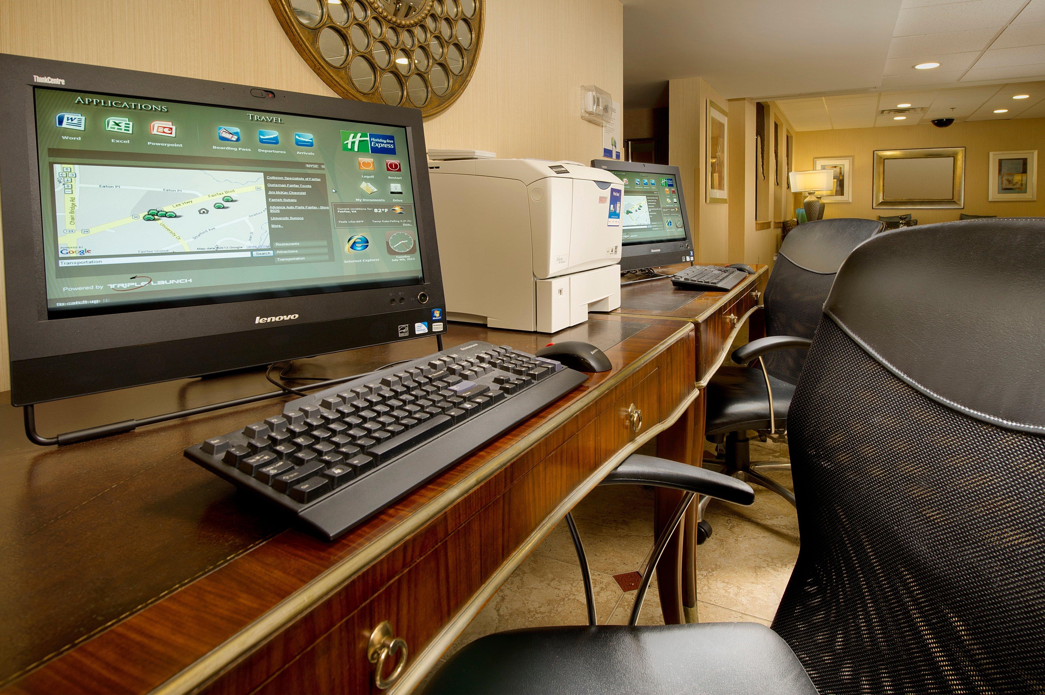Holiday Inn Express Fairfax-Arlington Boulevard By Ihg Dış mekan fotoğraf
